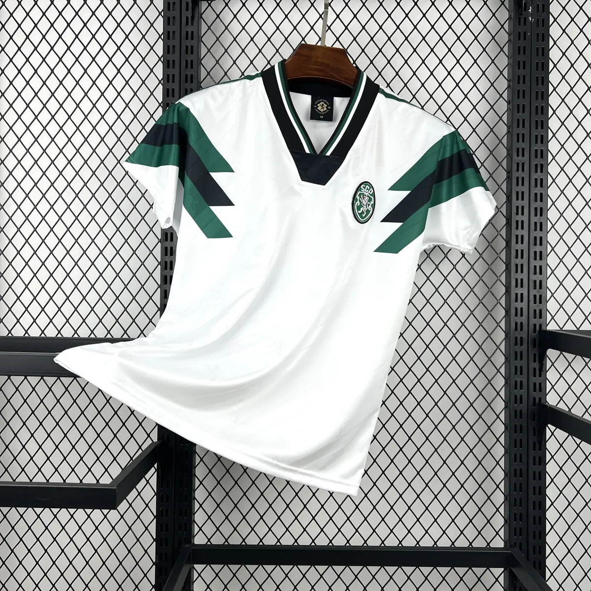 25-26 Sporting Lisbon Special Edition Football Retro T-Shirt AAAAJersey Supply Yupoo-1 5
