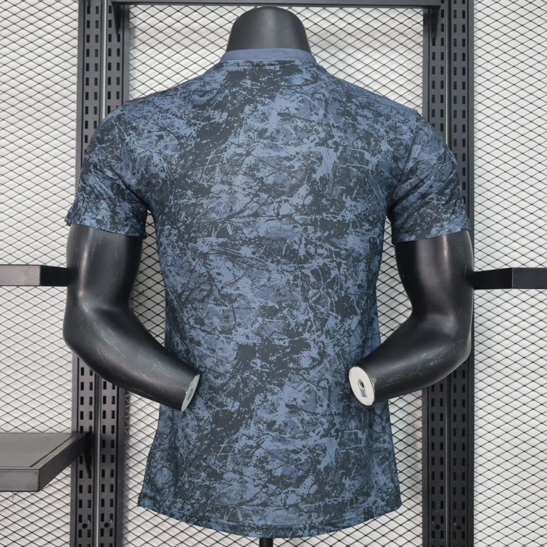 23-24 Manchester United Stone Roses Pre-Match Kit Player Edition Shirt Football AAAAJerseys Yup 3