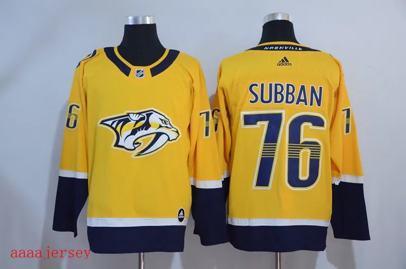 Nashville Predators ice hockey jersey M-3XL 纳什维尔掠夺者队冰球服 2