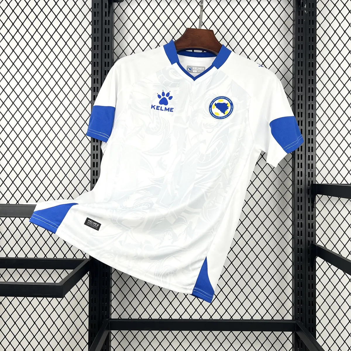 2026 Bosnia Away Mens Kit World Cup Soccer T-Shirt AAAAJersey Wholesale Yupoo 9 3
