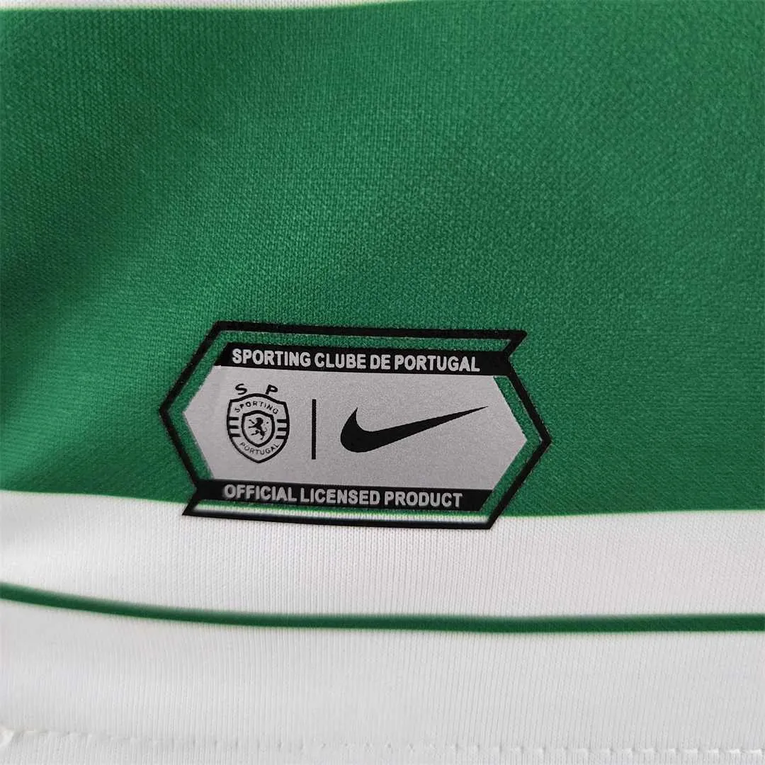 22-23 Sporting Lisbon Home Shirt Football Jerseys Yupoo 3