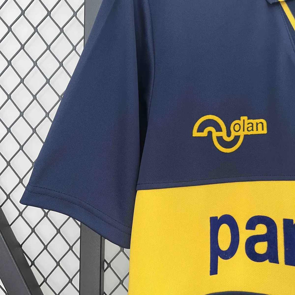 94-95 Boca Home Retro Kit Vintage Shirt Best Wholesale Yupoo 6