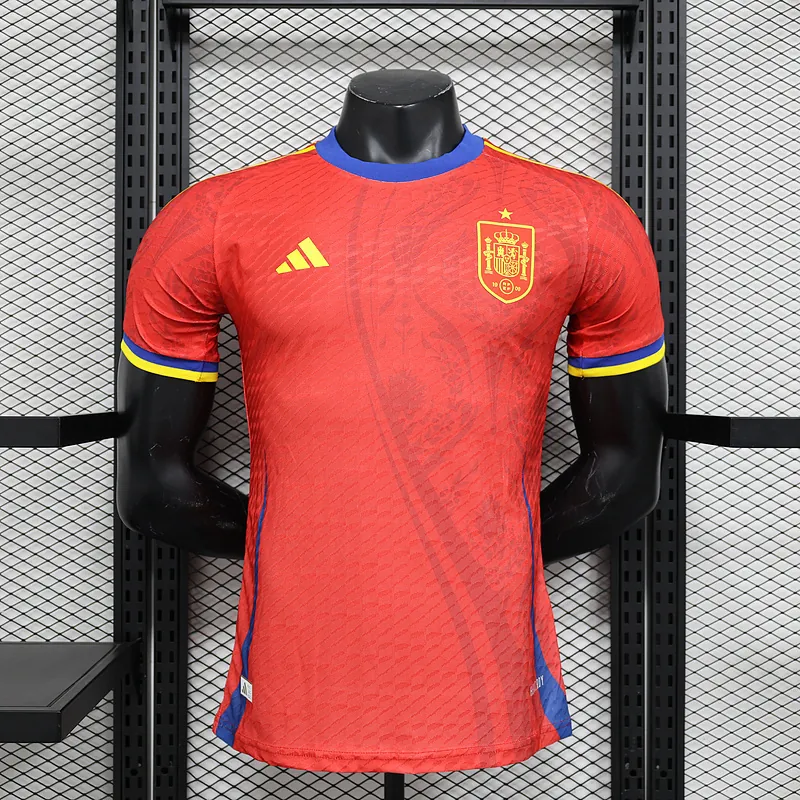 24-25 Spain Red Special Edition Kit Player Version Shirt Football AAAAJersey Yupoo 10