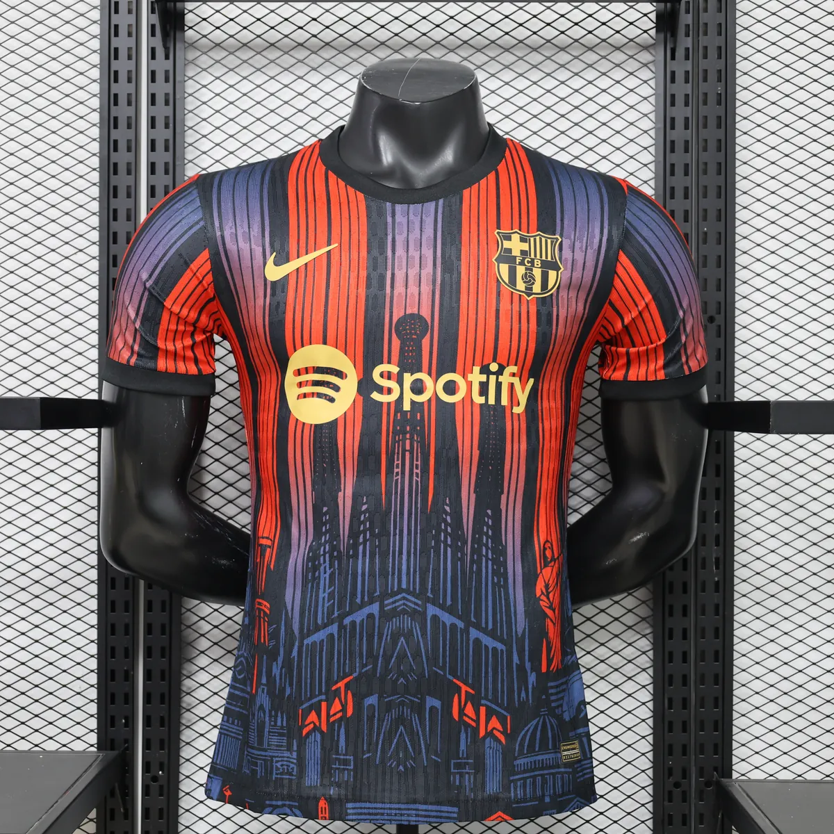 26-27 Barcelona Special Edition Player Version Football T-Shirt AAAAJersey Supplier Yupoo 8 8
