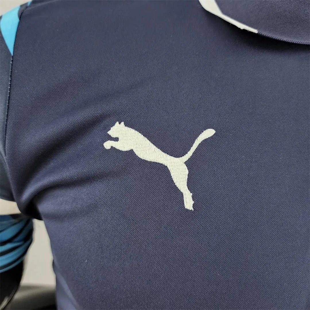 22-23 Marseille royal blue POLO 1
