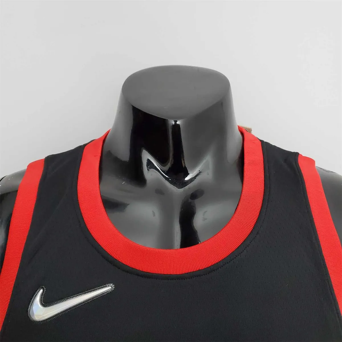 2022 Season Anthony#00 Trail Blazers Urban Edition Black NBA Jersey 3