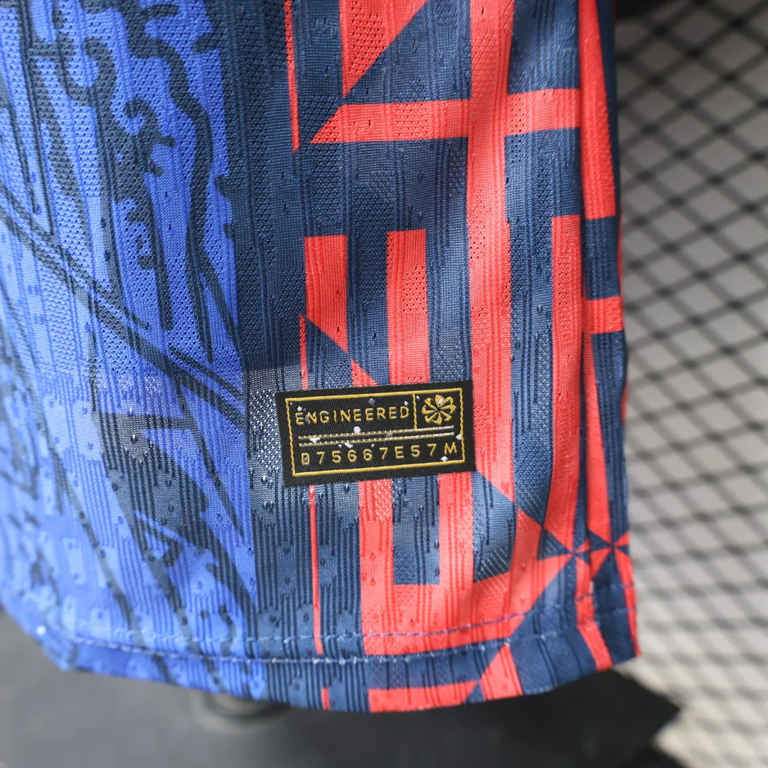 26-27 Barcelona Special Edition Player Version Football T-Shirt AAAAJersey Supplier Yupoo 6 1