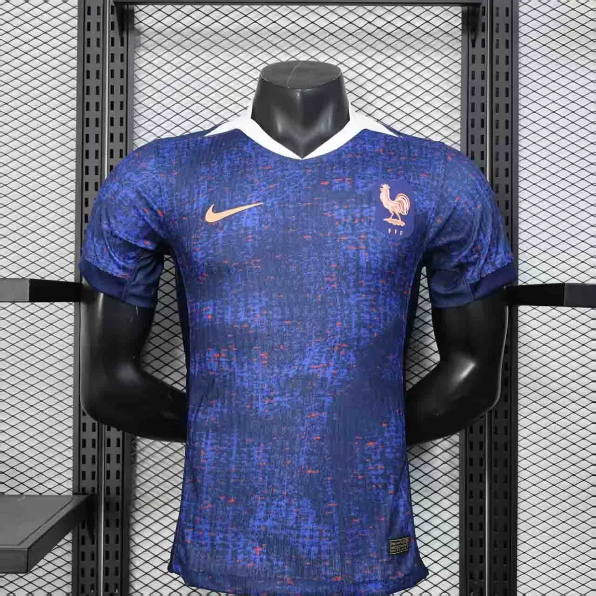 2025 France Home Kit Player Version Shirt AAAAJersey Yupoo 6