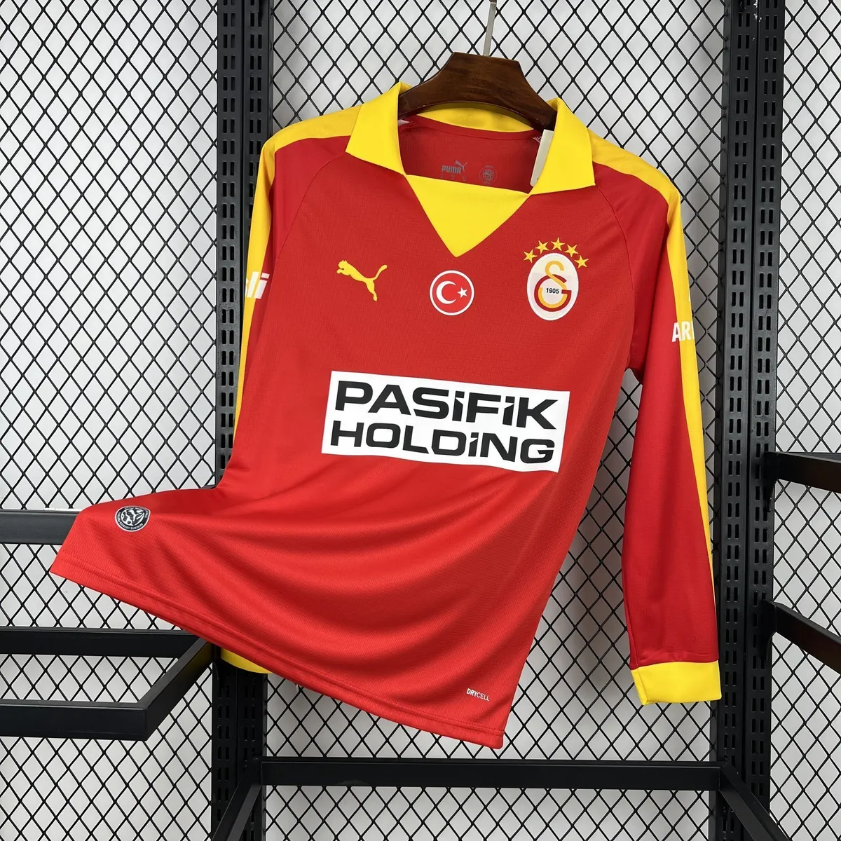 26-27 Galatasaray Mens Special Edition Kit Football Long Sleeve T-Shirt AAAAJersey Supply Yupooc 6