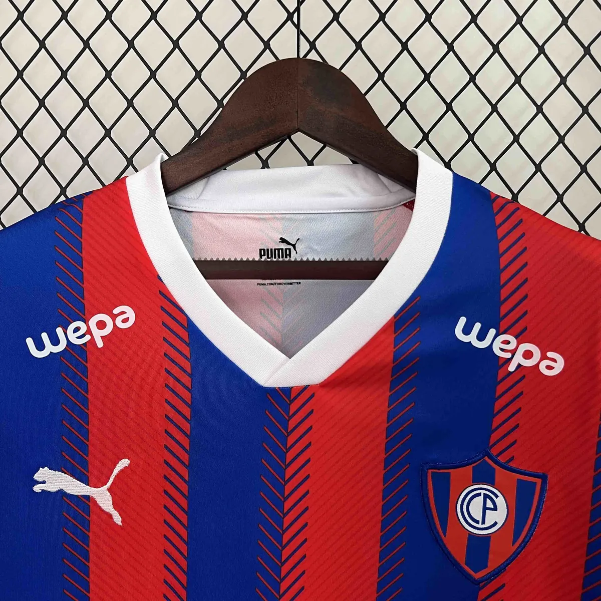 24-25 Cerro Porteno Home Kit Sport AAAAJersey Yupoo 5