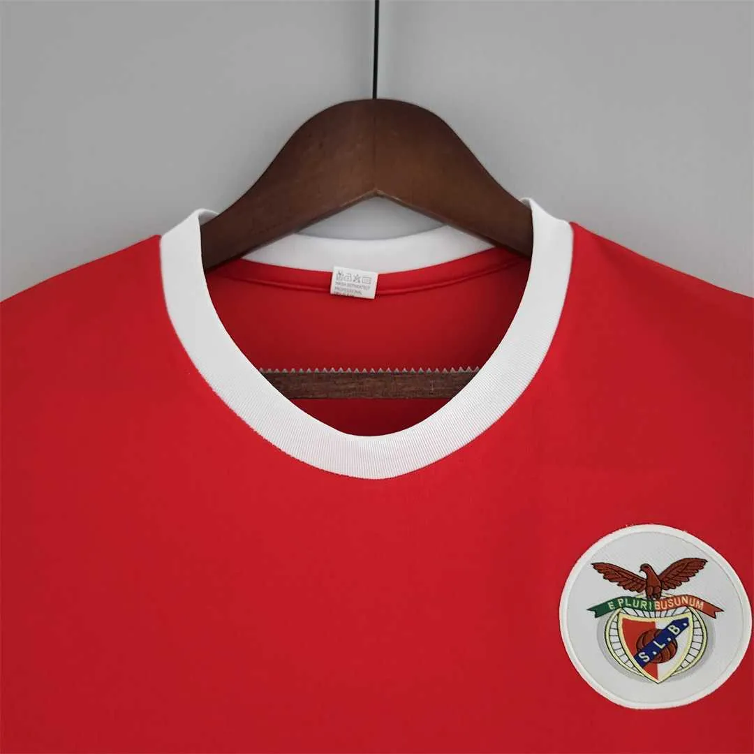 73-74 Benfica Home Retro Kit Vintage Shirt Football Jerseys Yupoo 1