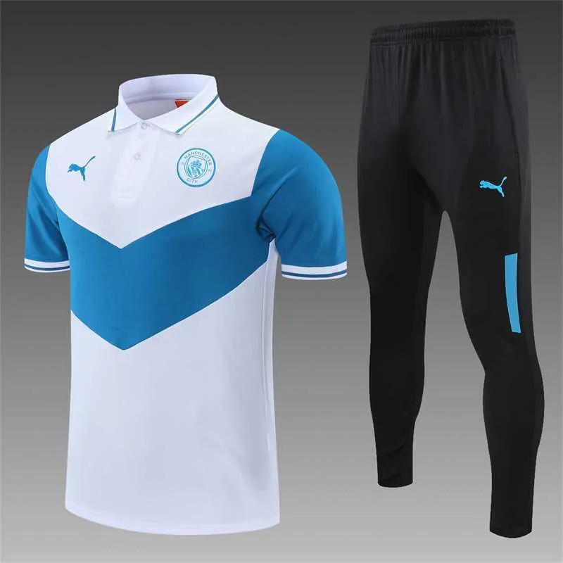 Manchester City Polo white 20
