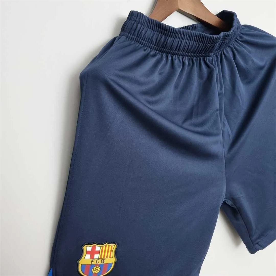 22-23 Barcelona home shorts 6