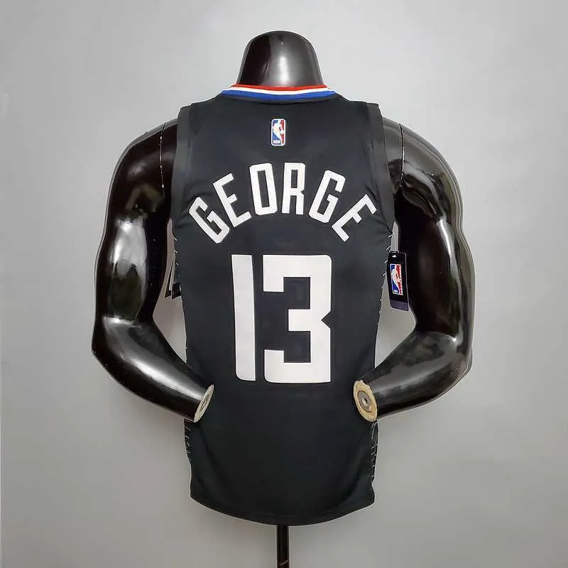 New Clippers GEORGE#13 Theme Limited City Edition Black 4