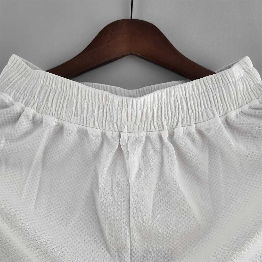 22-23 Manchester City Shorts White 1