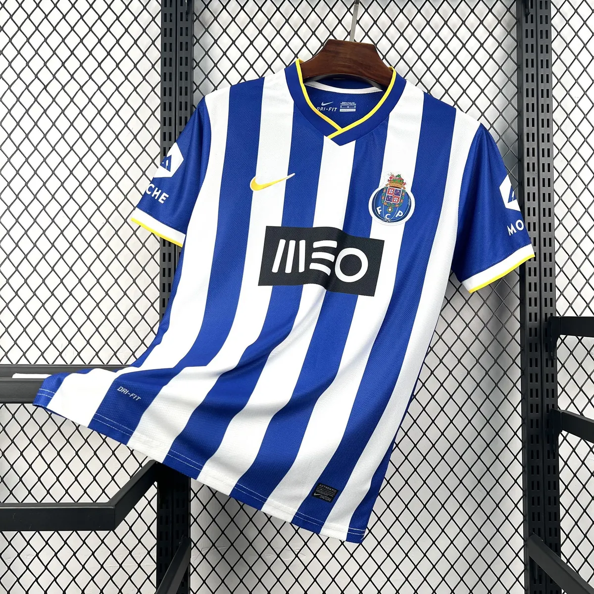 2014 Porto Home Mens Retro Kit Vintage Soccer T-Shirt AAAAJersey Supplier Yupoo 10 6