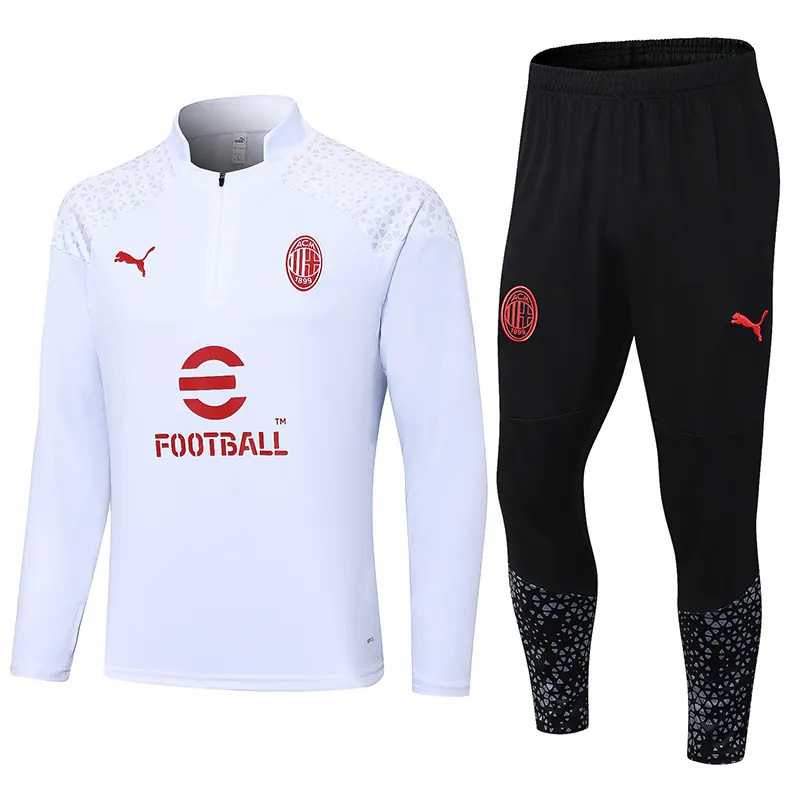 23-24 AC Milan Long Sleeve Training Suit Yupoo 3