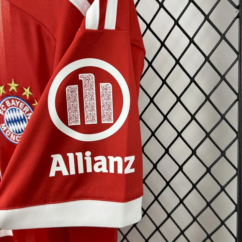 25-26 Bayern Home Kit Soccer T-Shirt AAAAJersey Wholesale Yupoo 1