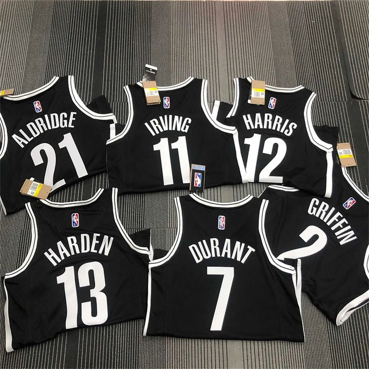 75th Anniversary Nets Black 17