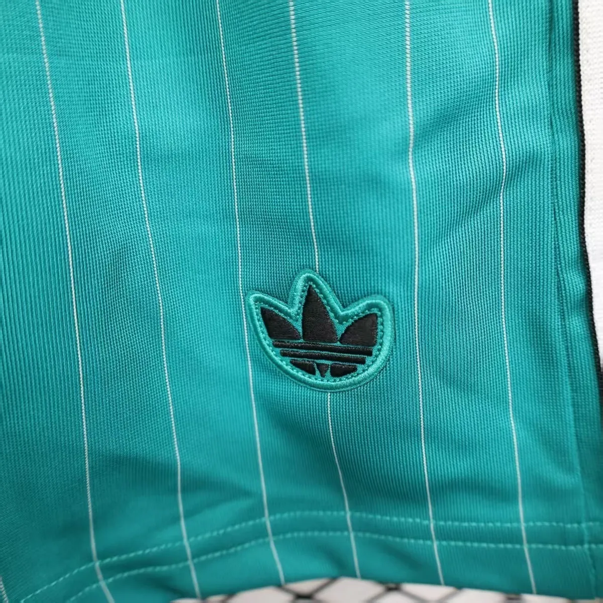 25-26 Liverpool Green Casual Shorts AAAAJersey Yupoo 3