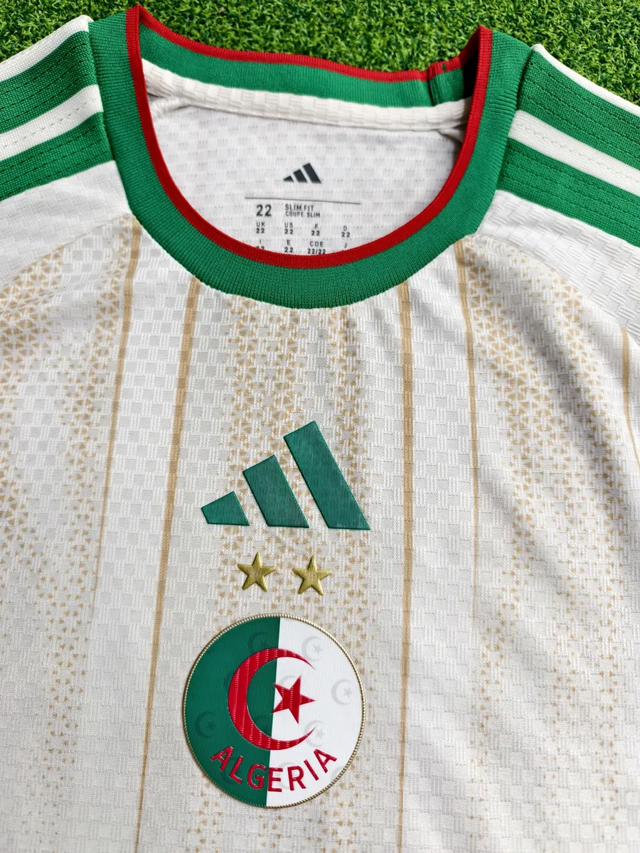 World Cup 2026 Algeria Home Kids Kit Soccer Player Version Children Sets AAAAJersey Supply Yupo 3