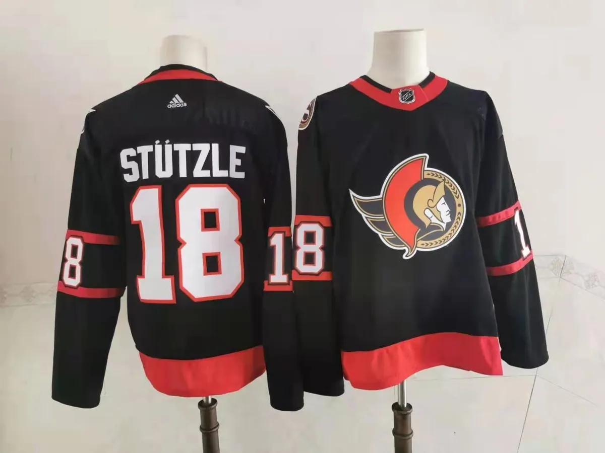 Ottawa Senators ice hockey jersey M-3XL 渥太华参议员冰球服 3