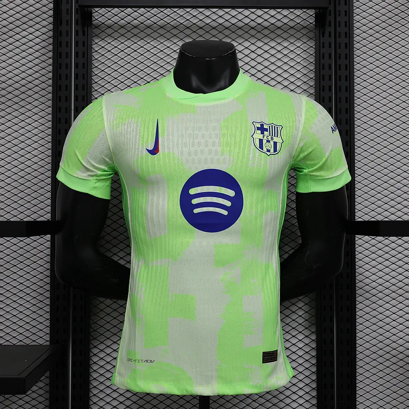 24-25 Barcelona Third Kit Without Spotify Text Player Version Shirt AAAAJersey Yupoo 12