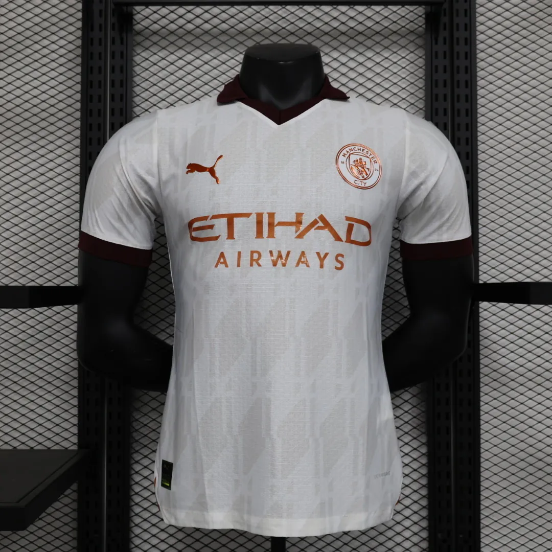 23-24 Manchester City away player version S-XXL Cheap Football Kit 8