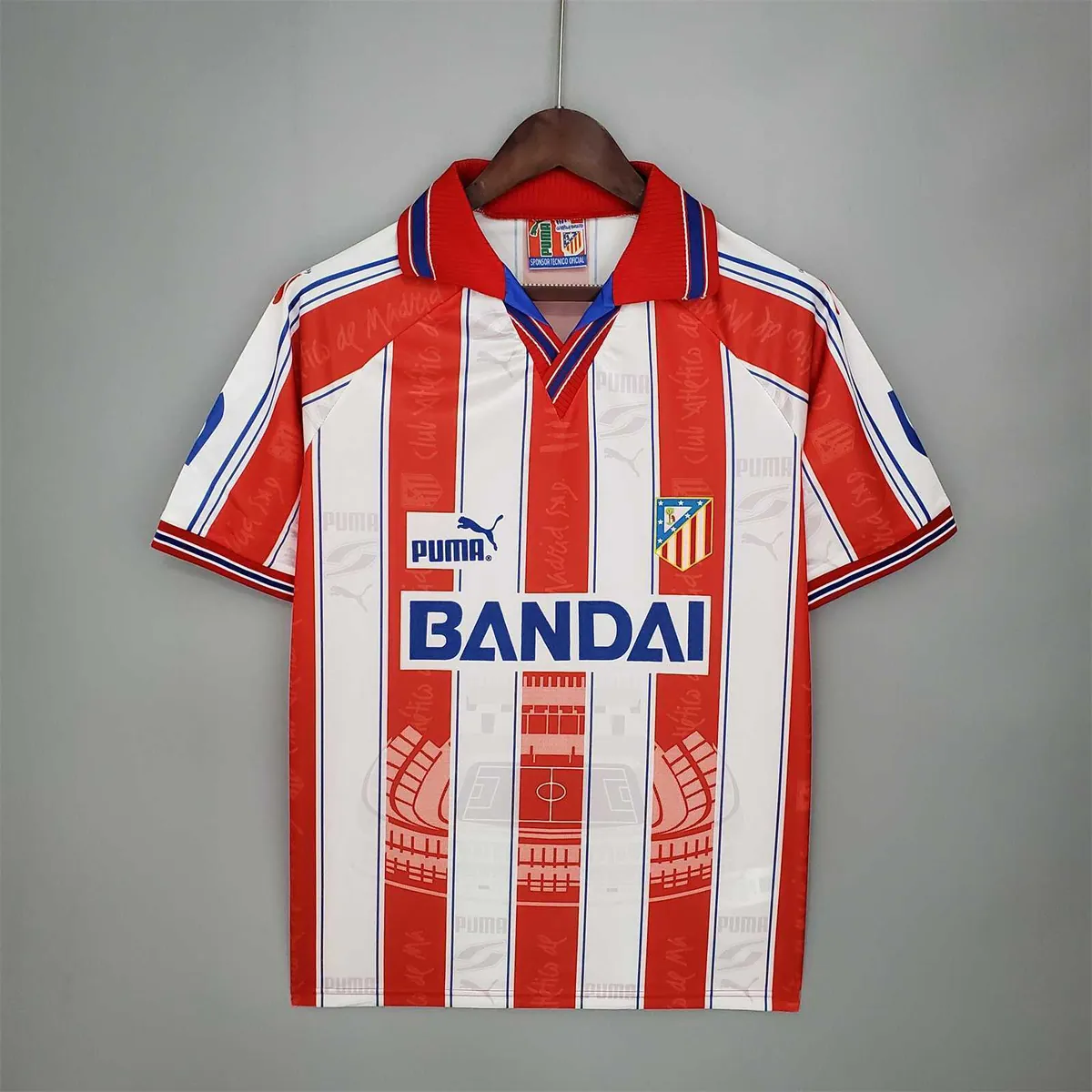 96-97 Atletico Madrid home 7