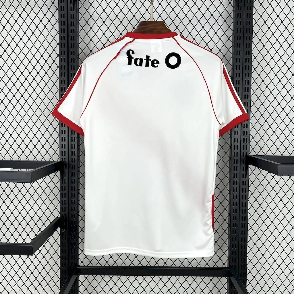 86-87 River Plate Home Retro Kit Vintage Shirt AAAAJersey Supplier Yupoo 3