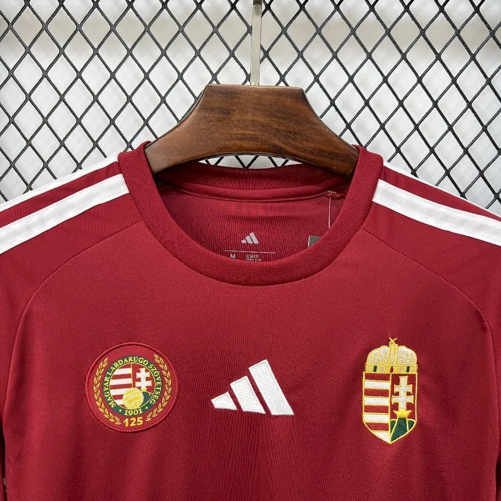 2026 Hungary Home Kit Football T-Shirt AAAAJersey Supply Yupoo 5