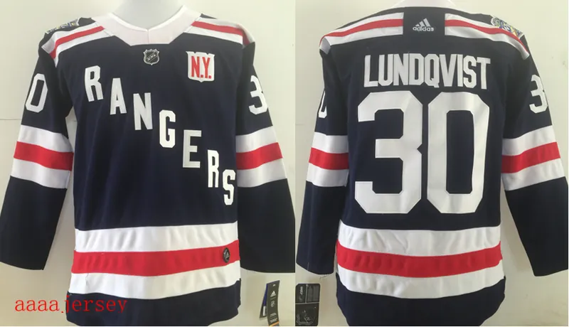 New York Rangers Ice Hockey jersey M-3XL 纽约游骑兵队冰球服 2