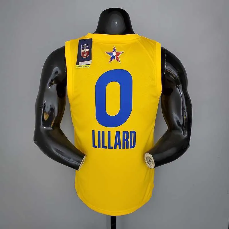 2021 LILLARO#0 All-Star Yellow 5