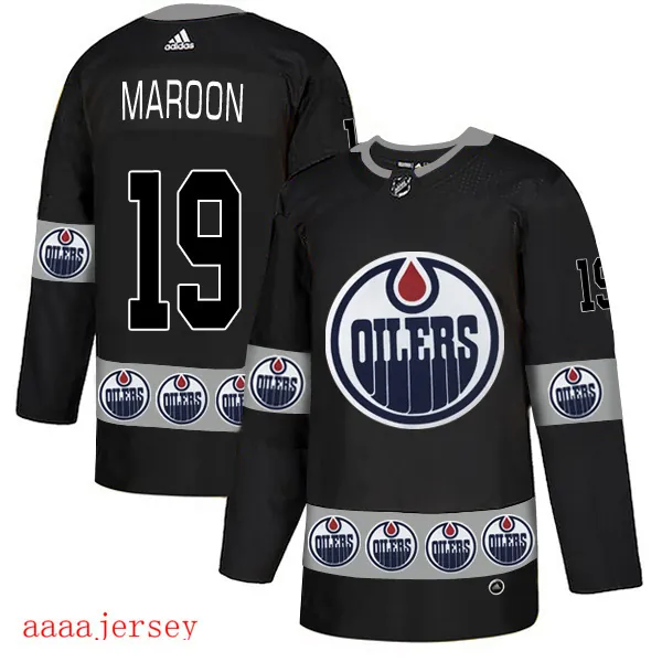 2019 Edmonton Oilers ice hockey jersey M-3XL 埃德蒙顿油人队冰球服 3