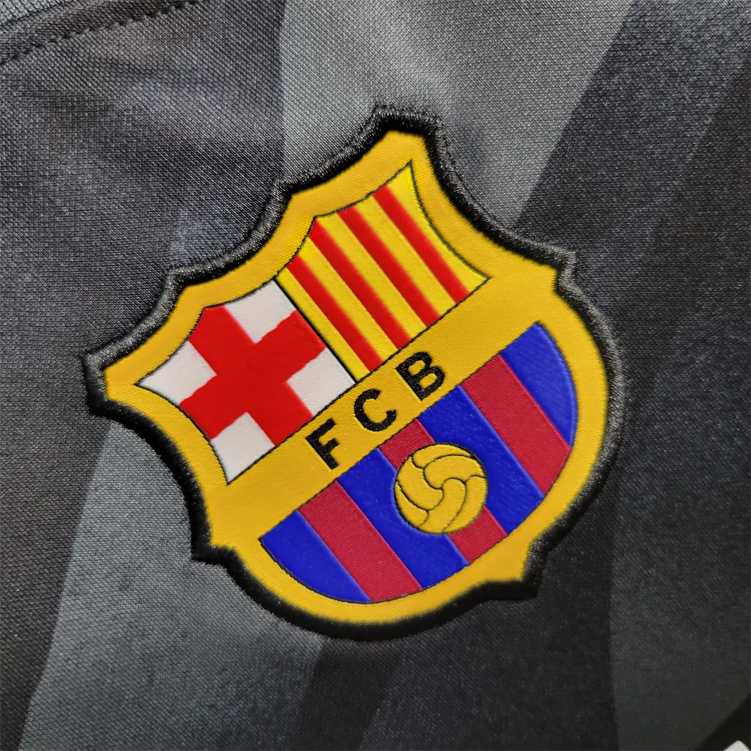 23-24 Barcelona Black Goalkeeper 8