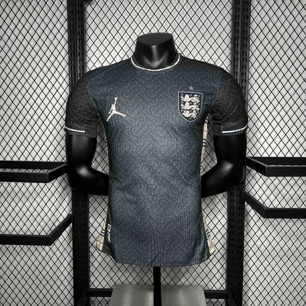 2024 England Jordan Special Edition Kit Player Version Shirt AAAAJersey Supplier Yupoo 6
