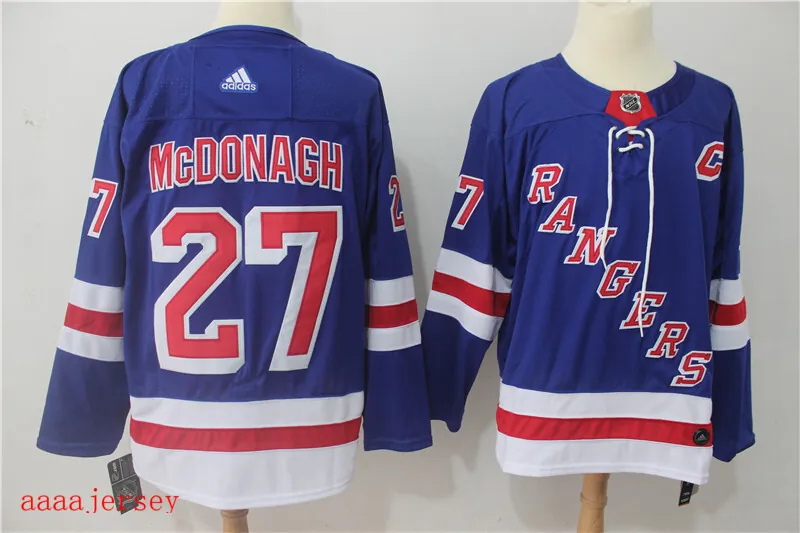 New York Rangers Ice Hockey jersey M-3XL 纽约游骑兵队冰球服 7