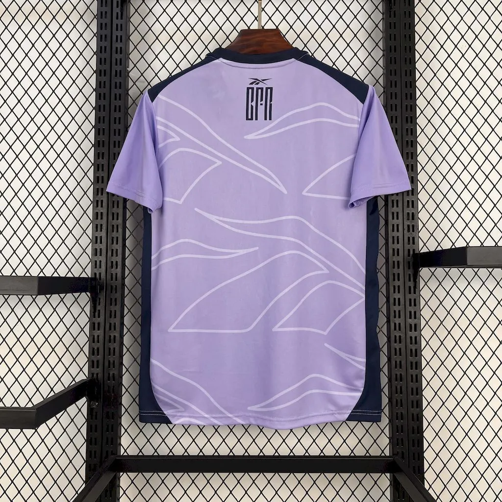 25-26 Botafogo Purple Training Kit Soccer T-Shirt AAAAJersey Yupoo 1