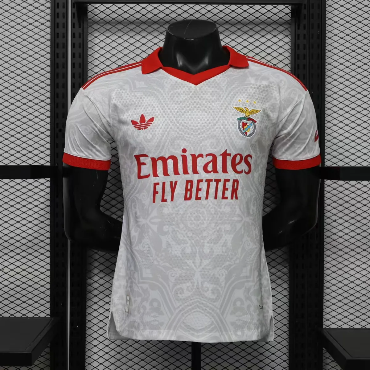 26-27 Benfica Away Mens Kit Football Player Version T-Shirt Soccer AAAAJersey Supply Yupoo 8 1