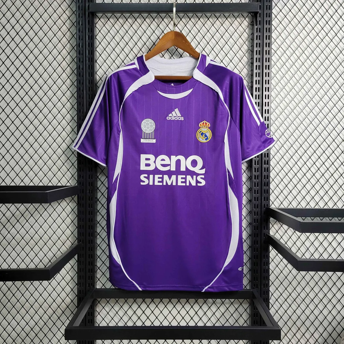 06-07 Retro Real Madrid Purple S-XXL 11