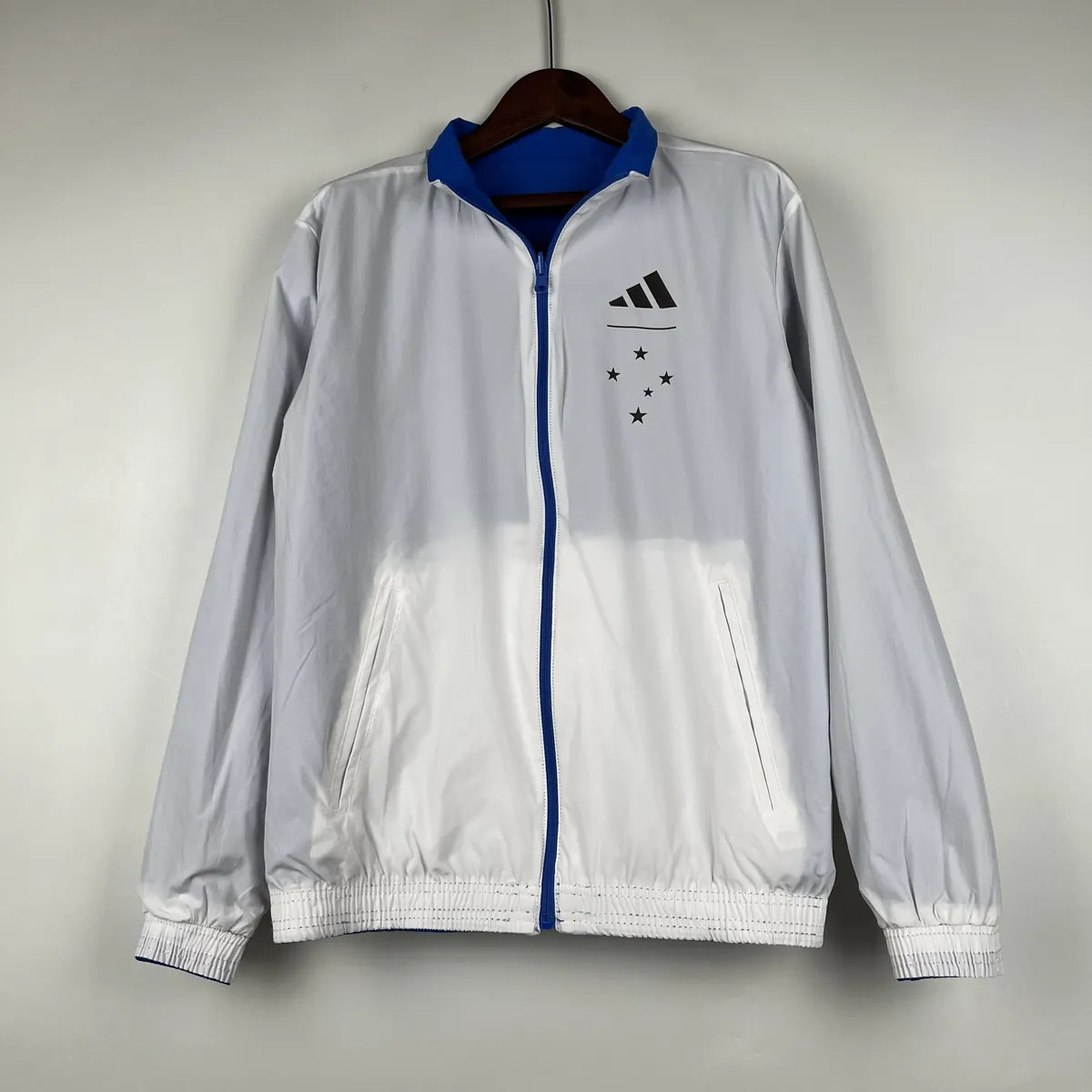 23-24 Cruzeiro Both Windbreaker Jackets Yupoo 1