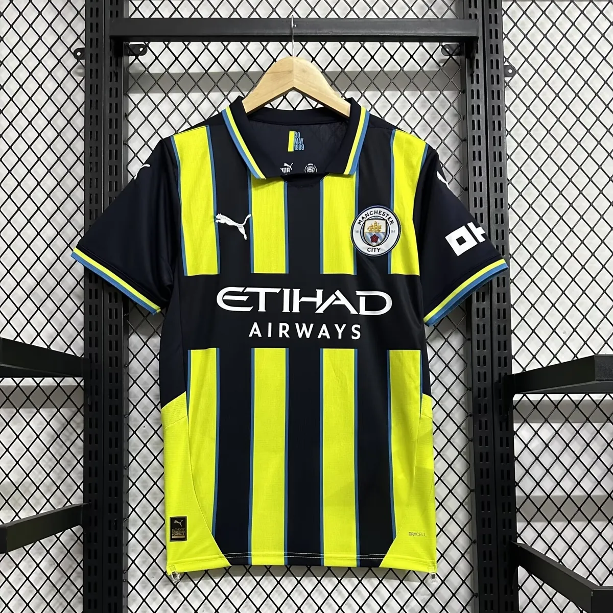 24-25 Manchester City Away Kit Football Apparels Sport AAAAJersey Yupoo 8