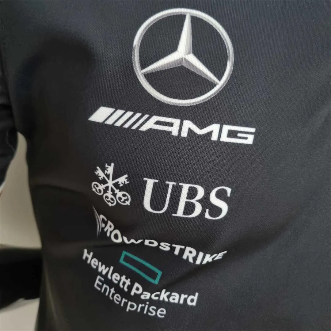 2022 F1 Formula One; Mercedes Benz #63 Polo Black 5