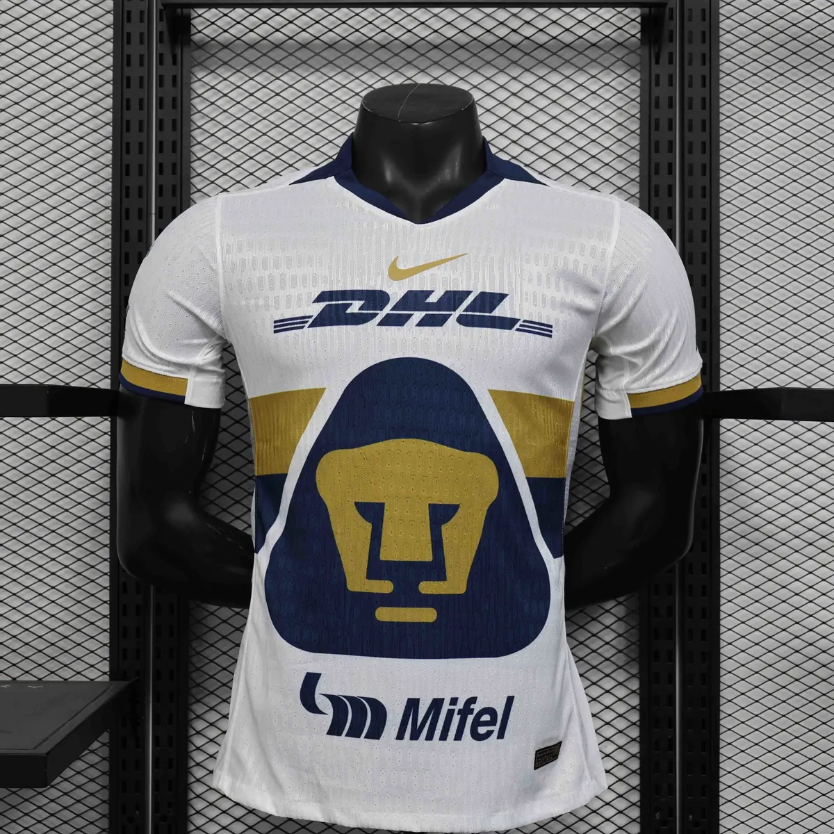 25-26 Pumas UNAM Home Kit Player Version Shirt AAAAJersey Wholesale Yupoo 5