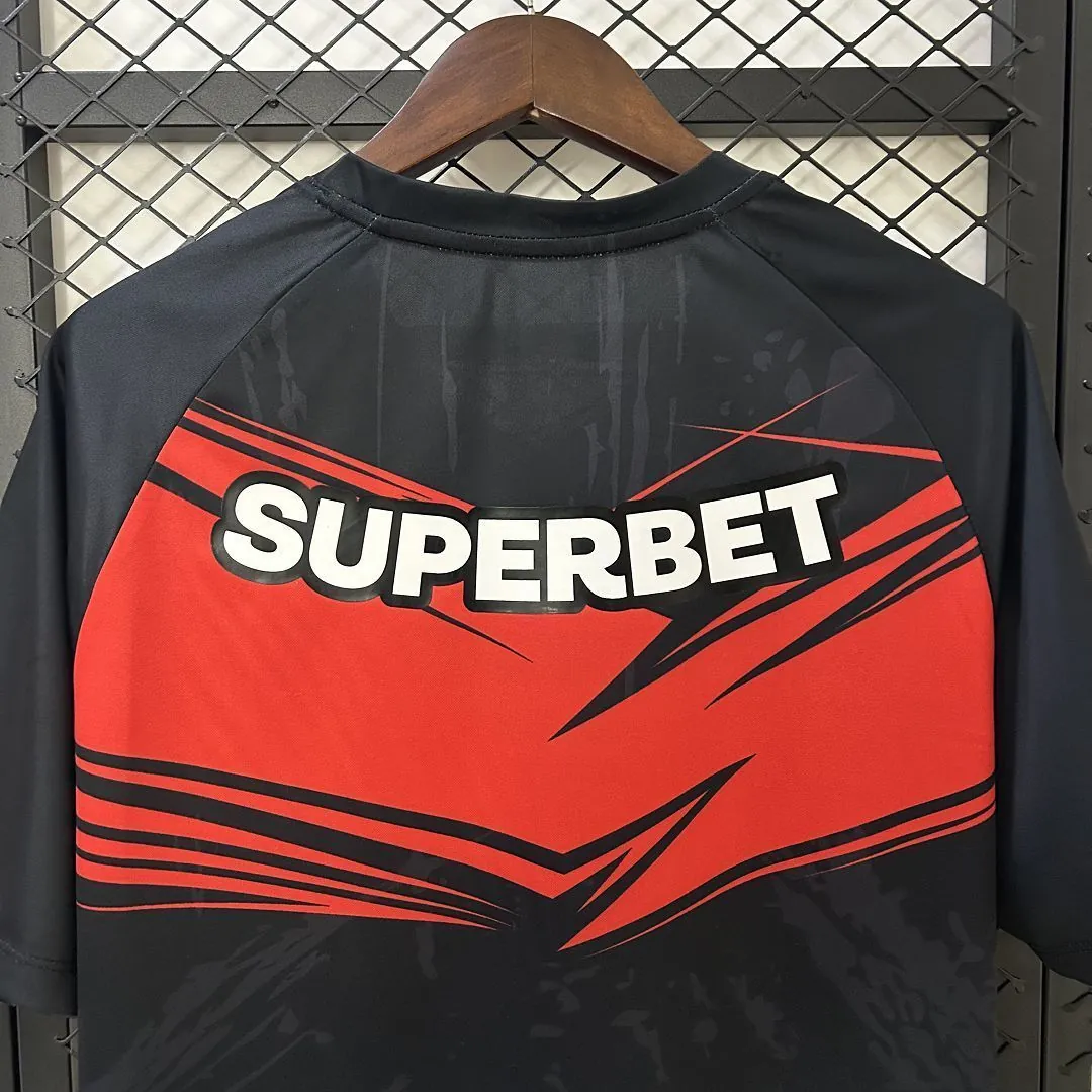 25-26 Sao Paulo Goalkeeper Black Shirt Soccer Uniform AAAAJersey Dropship Yupoo 4