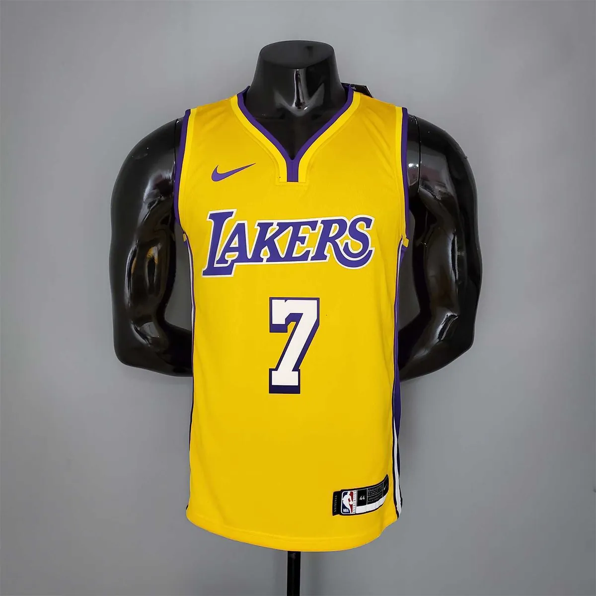 ANTHONY#7 Lakers yellow 9
