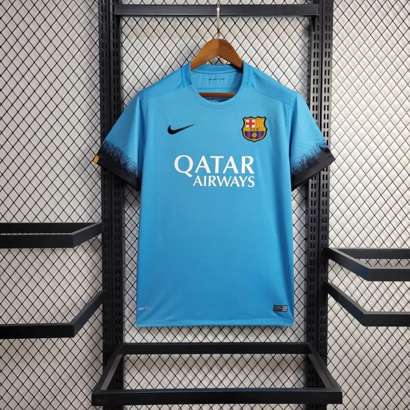 15-16 Barcelona Third Retro Kit Vintage Shirt Football AAAAJersey Supplier 9