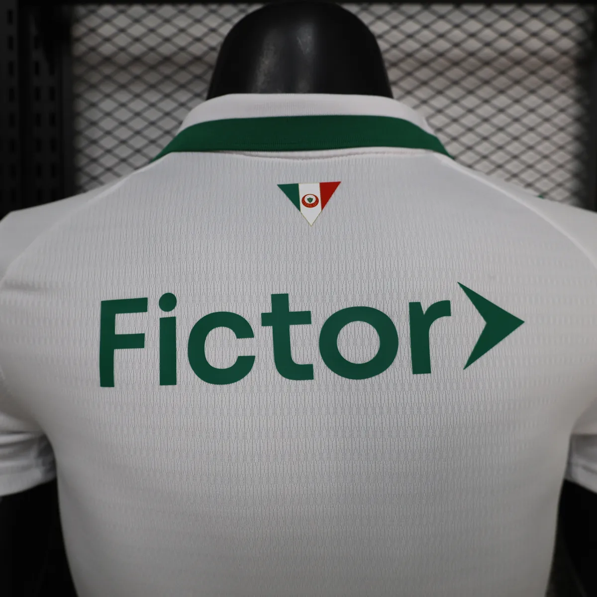 26-27 Palmeiras away football jersey player version 1