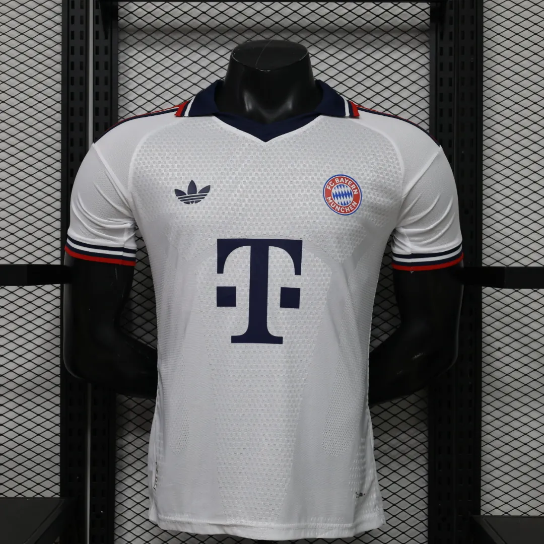26-27 Bayern Munich Away Mens Kit Player Version Soccer T-Shirt AAAAJersey Supply Yupoo 8 5