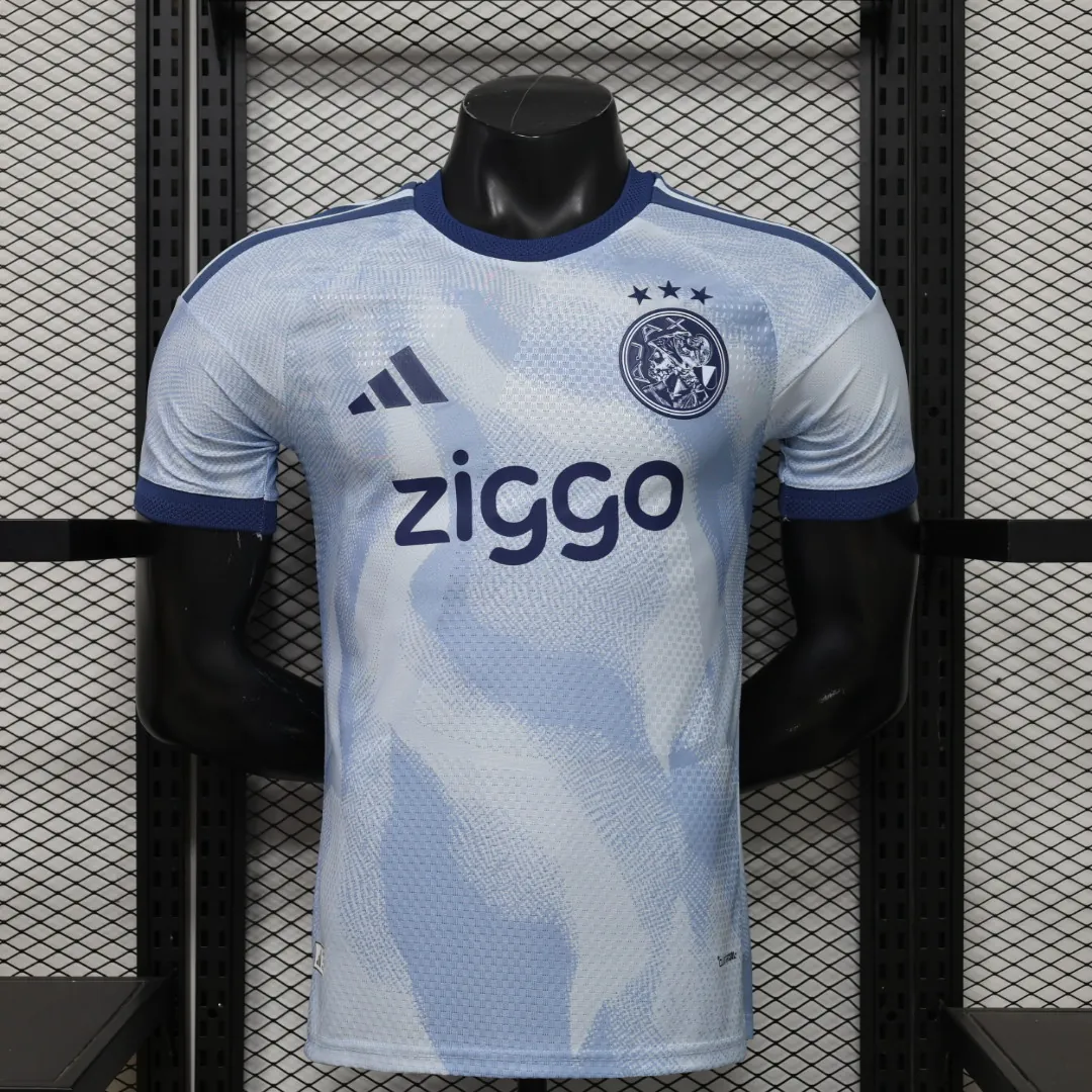 26-27 Ajax Mens Third Kit Soccer Player Version T-Shirt AAAAJersey Supply Yupoo 7 4
